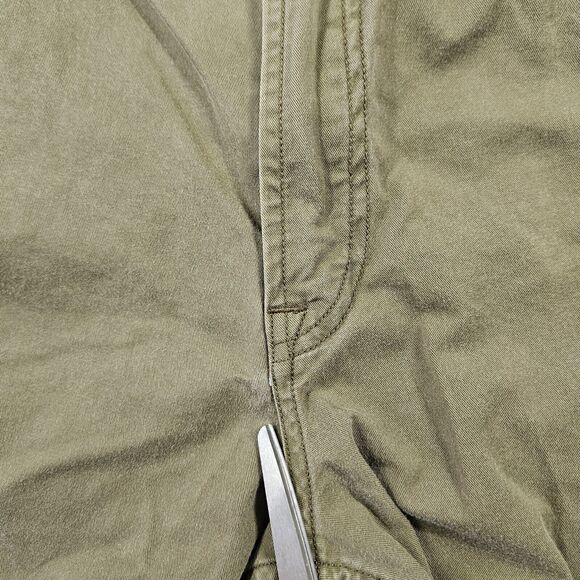 Polo Ralph Lauren Varick Slim Fit Straight Leg Jeans Mens Size 38x28 Olive Green - Picture 3 of 15